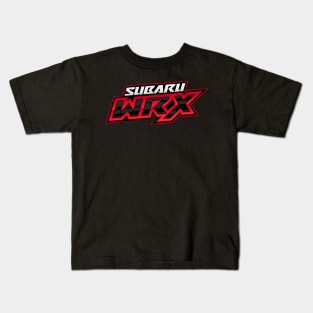 Ignition Red WRX Kids T-Shirt